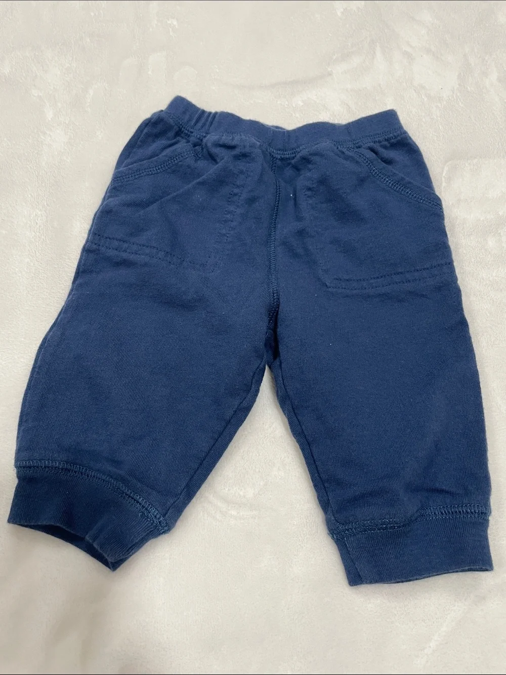 Carter's Navy Toddler Sweatpants - Cozy Jogger Style